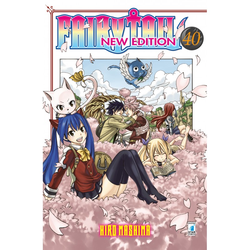 Fairy Tail New Edition vol. 40