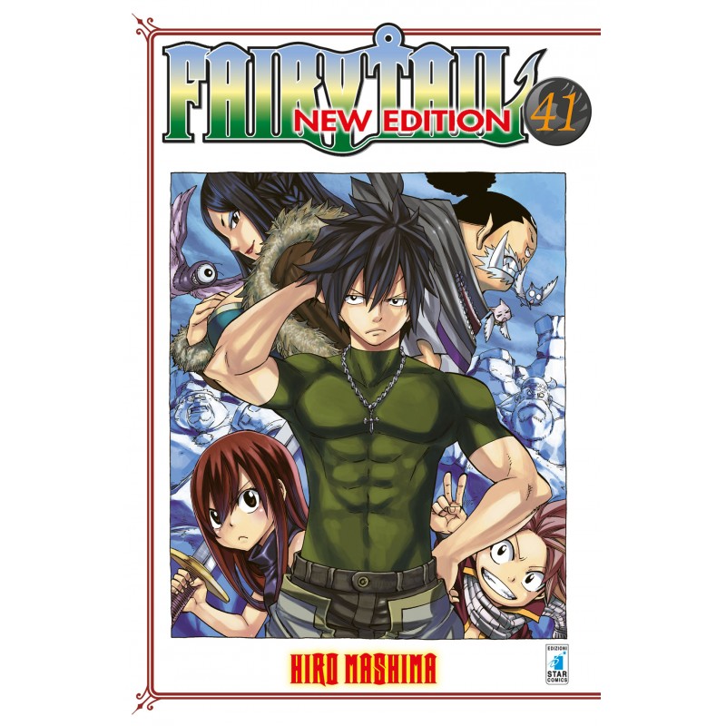Fairy Tail New Edition vol. 41