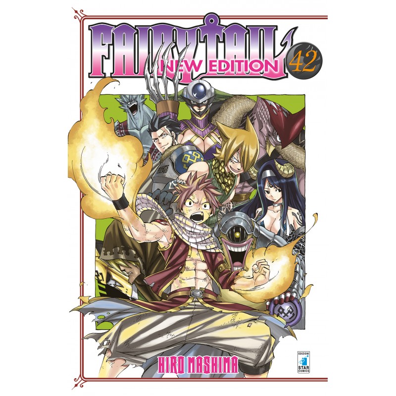 Fairy Tail New Edition vol. 42