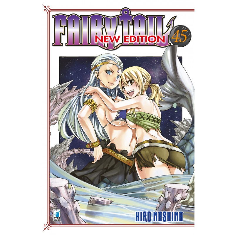 Fairy Tail New Edition vol. 45