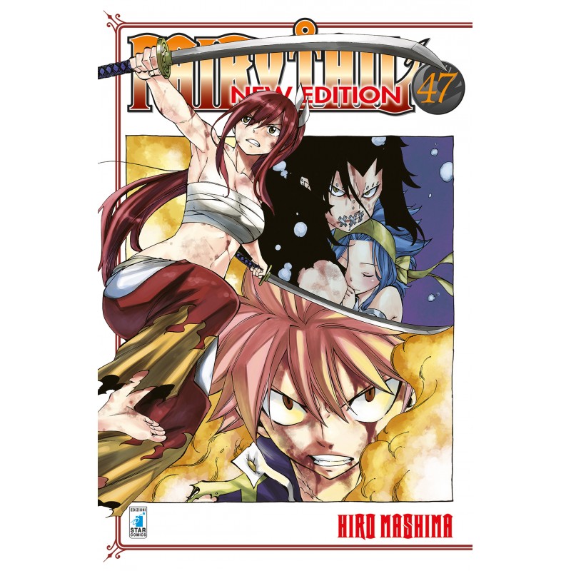 Fairy Tail New Edition vol. 47