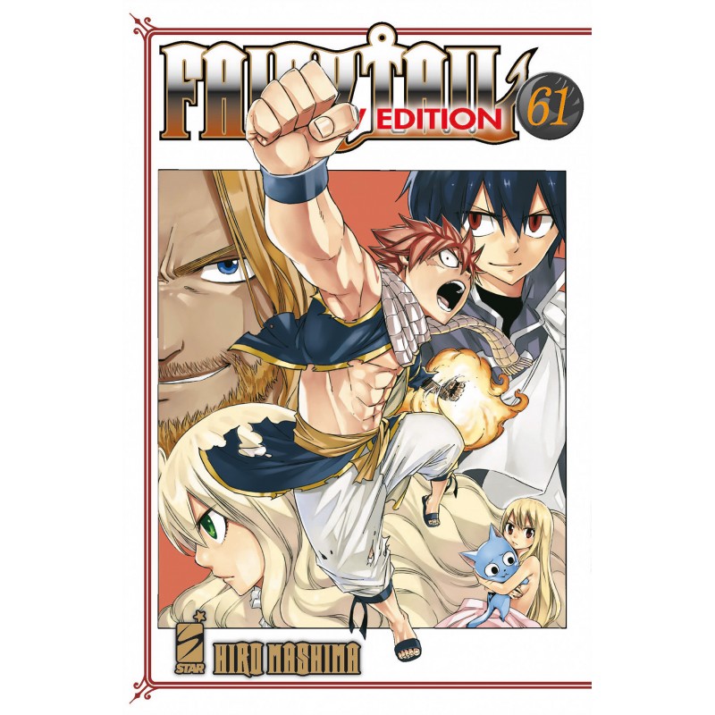 Fairy Tail New Edition vol. 61