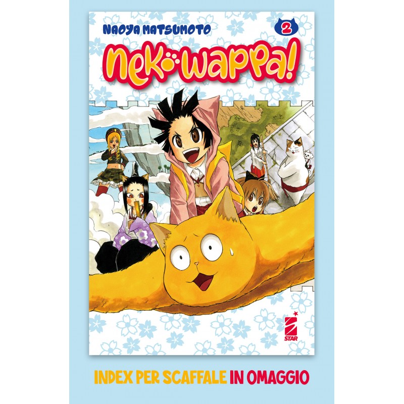 Neko Wappa vol. 2 + cartoline