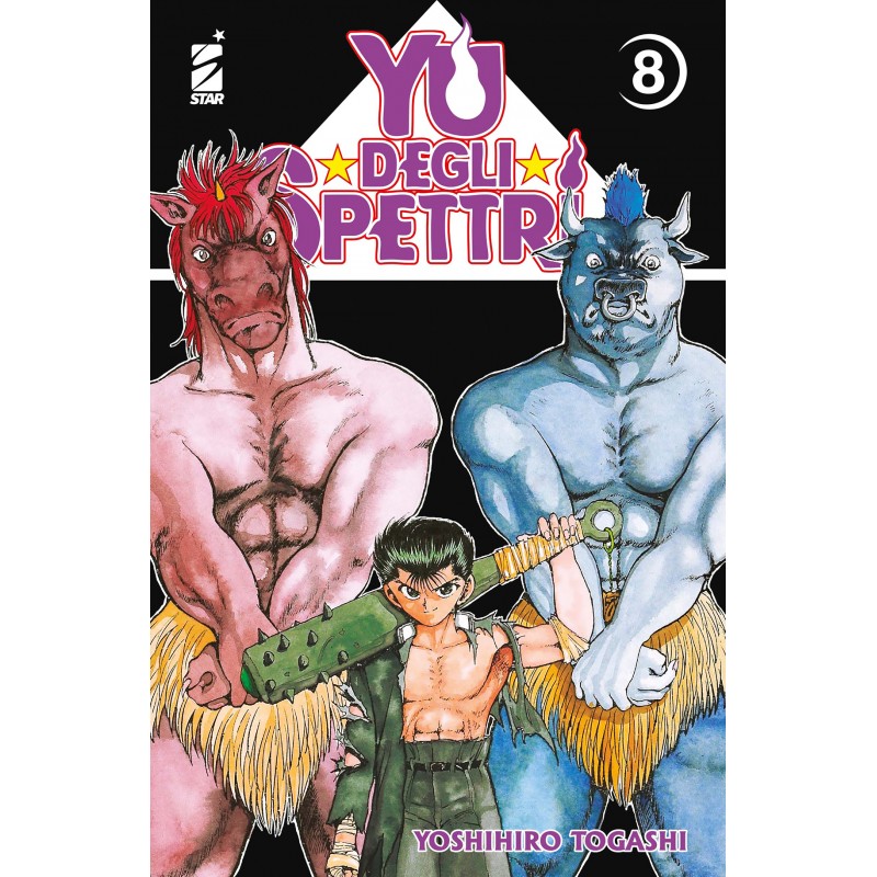 Yu degli Spettri New Edition vol. 8