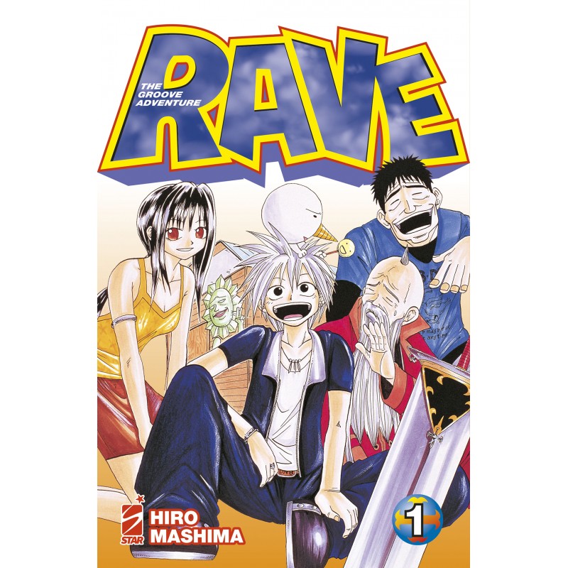 Rave New Edition vol. 1