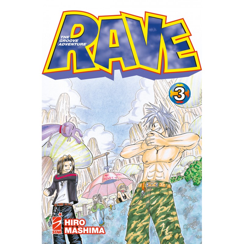 Rave New Edition vol. 3