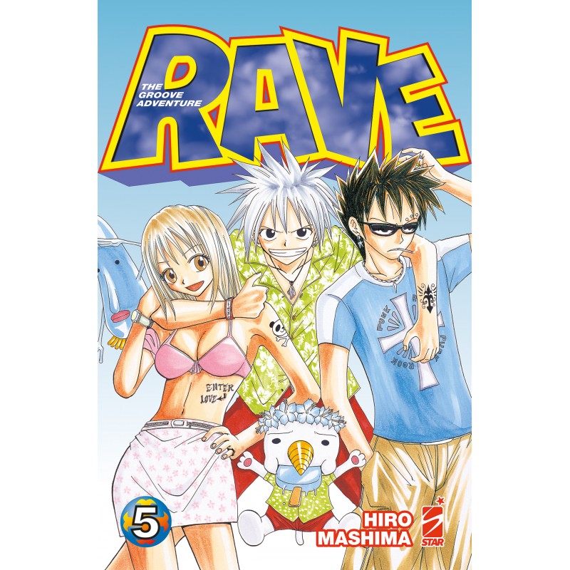 Rave New Edition vol. 5