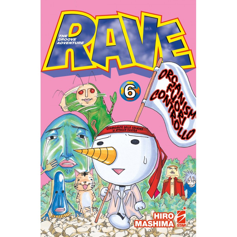 Rave New Edition vol. 6