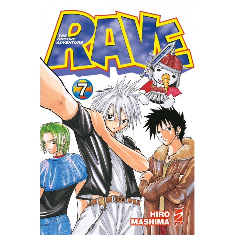 Rave New Edition vol. 7
