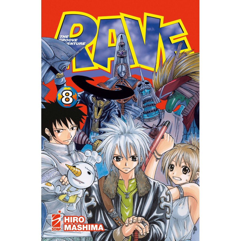 Rave New Edition vol. 8