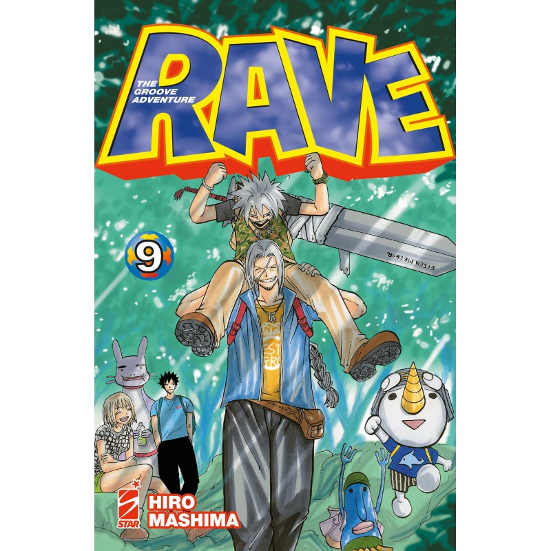 Rave New Edition vol. 9