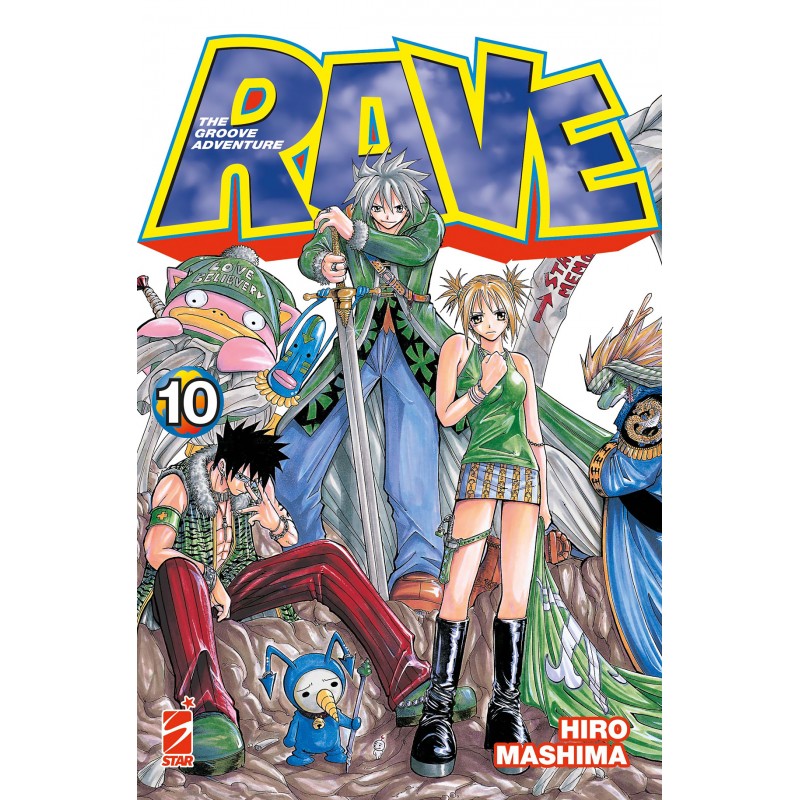 Rave New Edition vol. 10