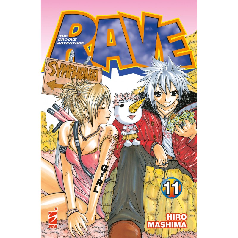 Rave New Edition vol. 11