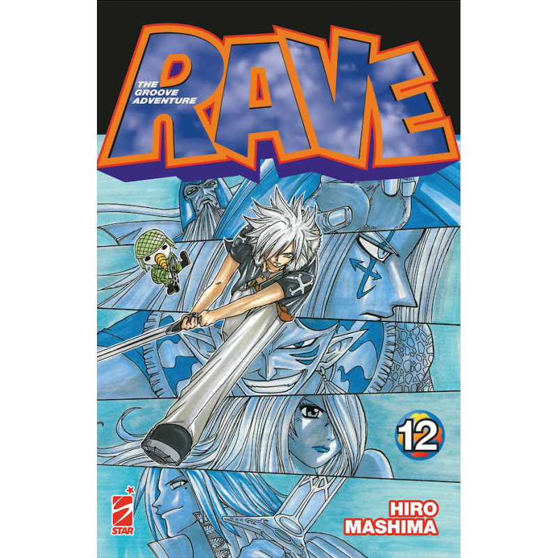 Rave New Edition vol. 12