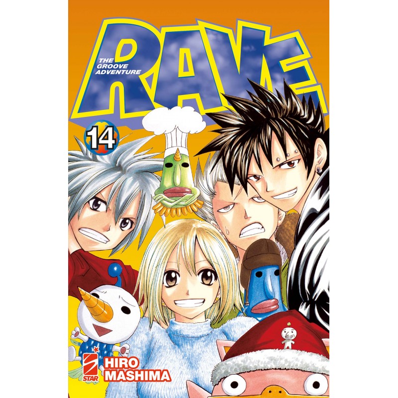 Rave New Edition vol. 14