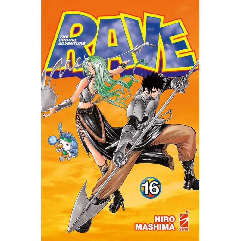 Rave New Edition vol. 16