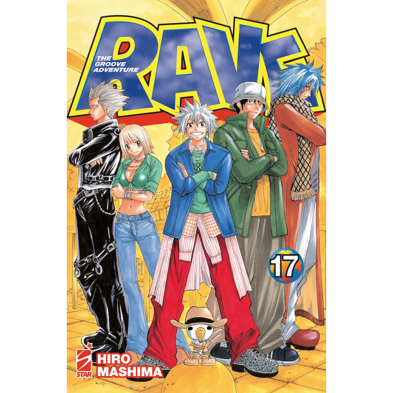 Rave New Edition vol. 17