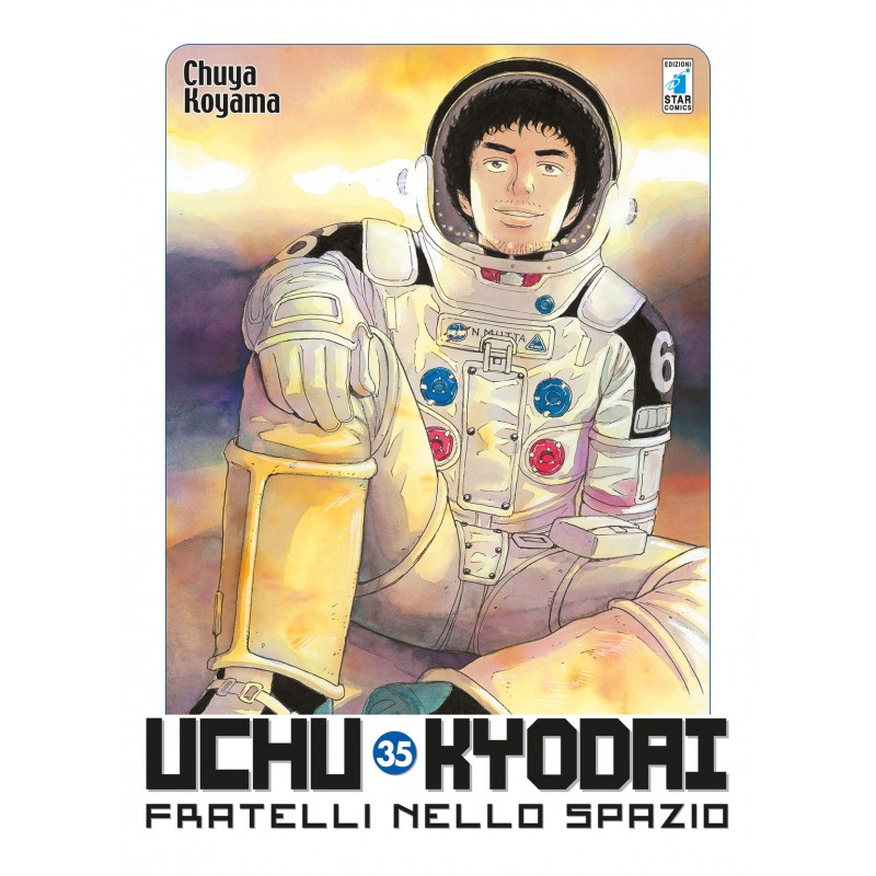 Uchu Kyodai vol. 35