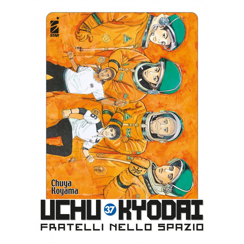 Uchu Kyodai vol. 37