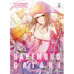 Bakemonogatari vol. 6