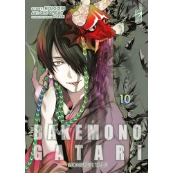 Bakemonogatari vol. 10