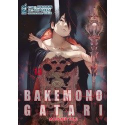 Bakemonogatari vol. 13