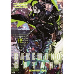 Bakemonogatari vol. 12