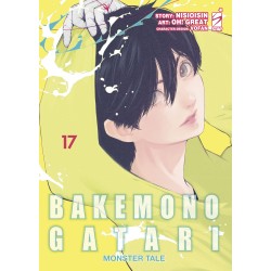 Bakemonogatari vol. 17