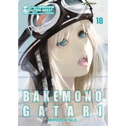 Bakemonogatari vol. 18