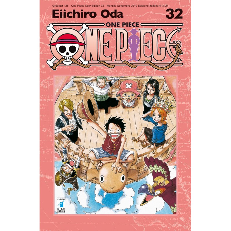 One Piece New Edition vol. 32