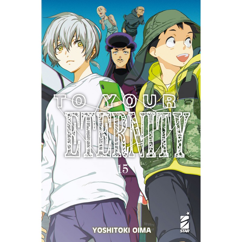 To Your Eternity vol. 15