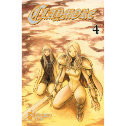 Claymore New Edition vol. 4
