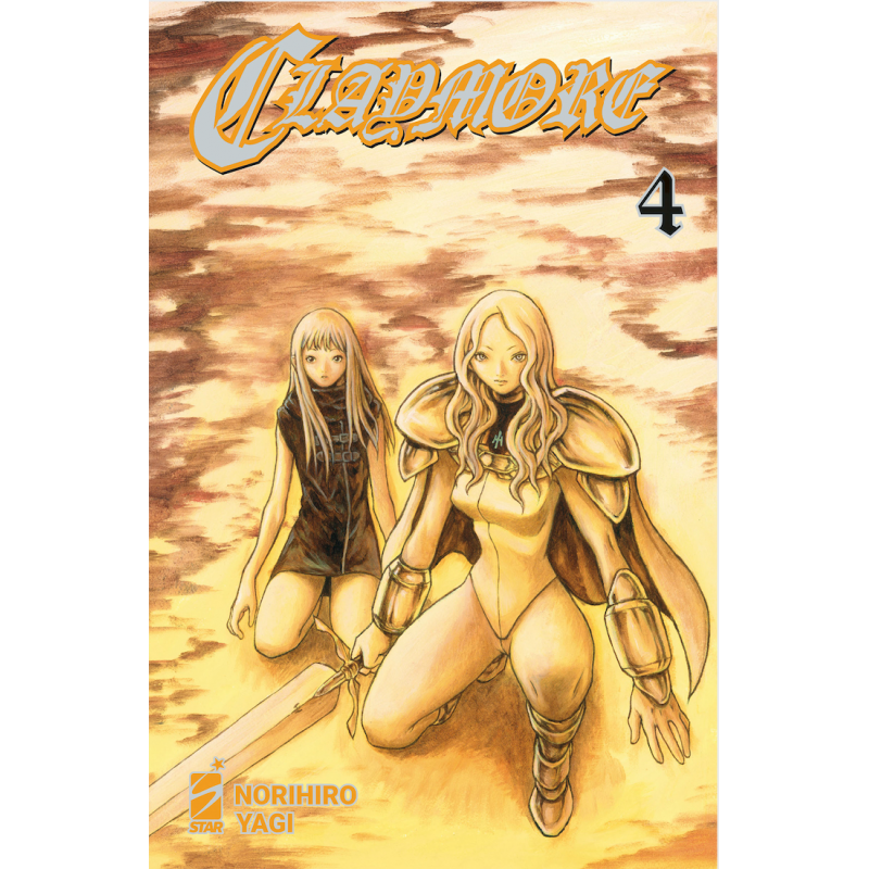 Claymore New Edition vol. 4