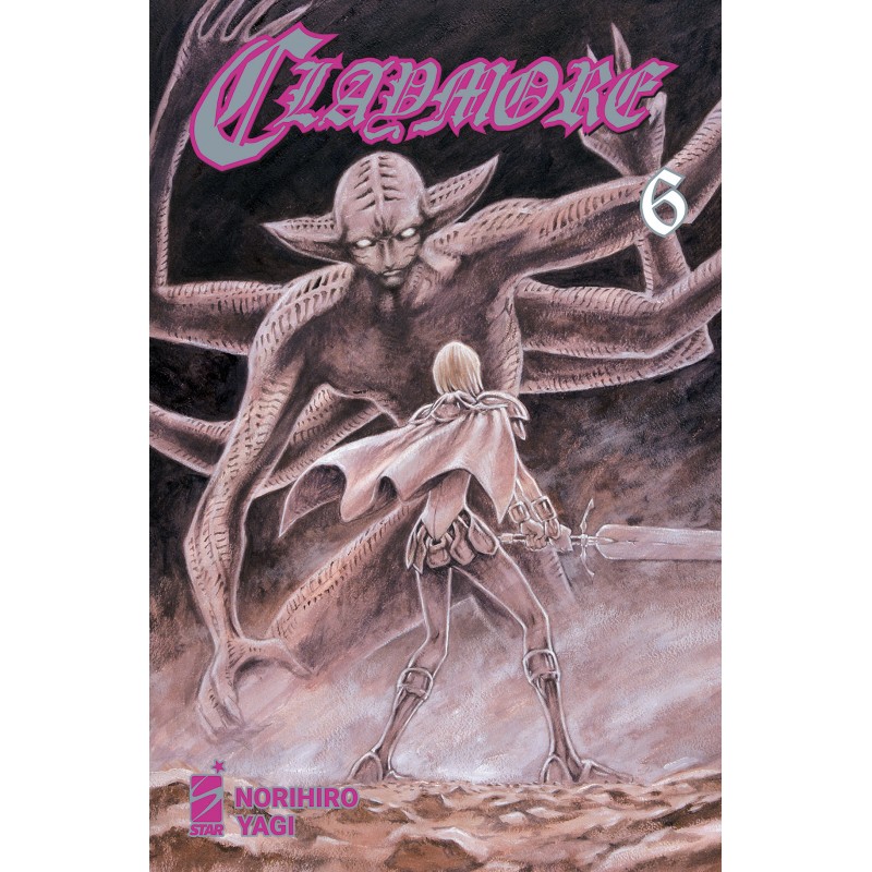 Claymore New Edition vol. 6