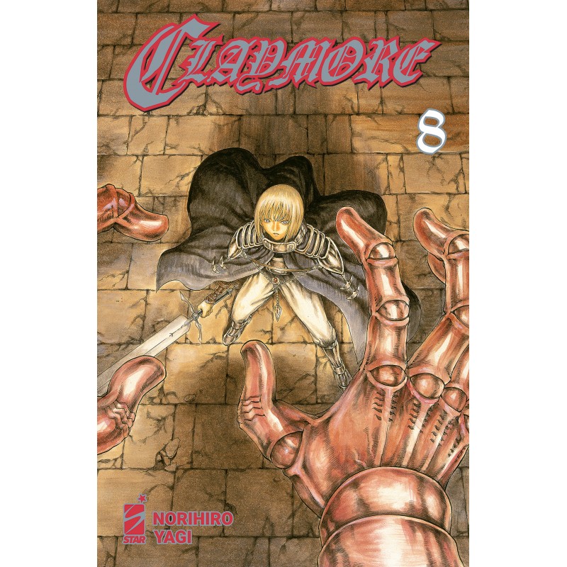 Claymore New Edition vol. 8