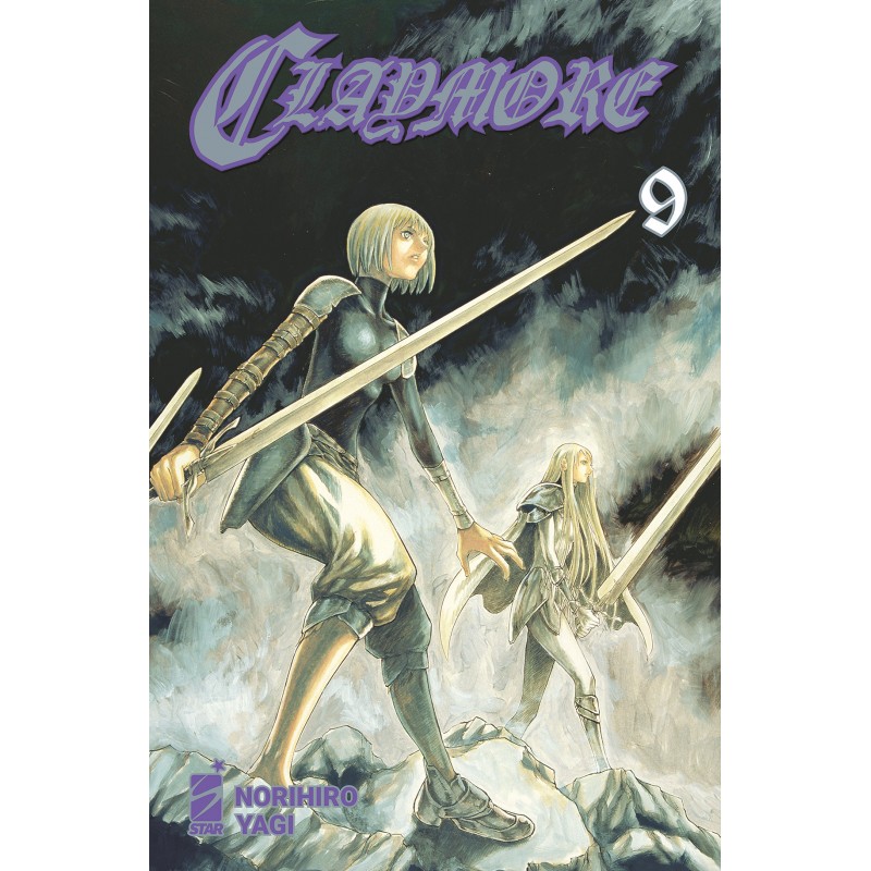 Claymore New Edition vol. 9
