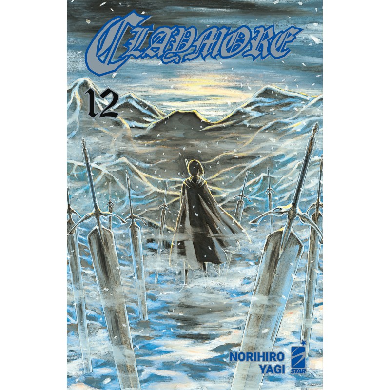 Claymore New Edition vol. 12