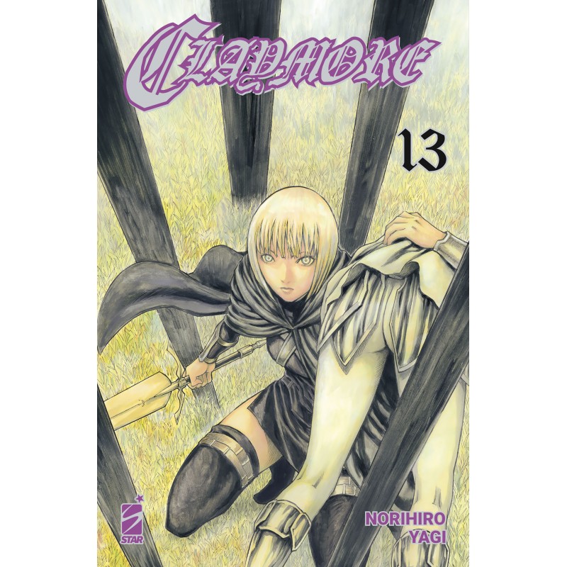 Claymore New Edition vol. 13