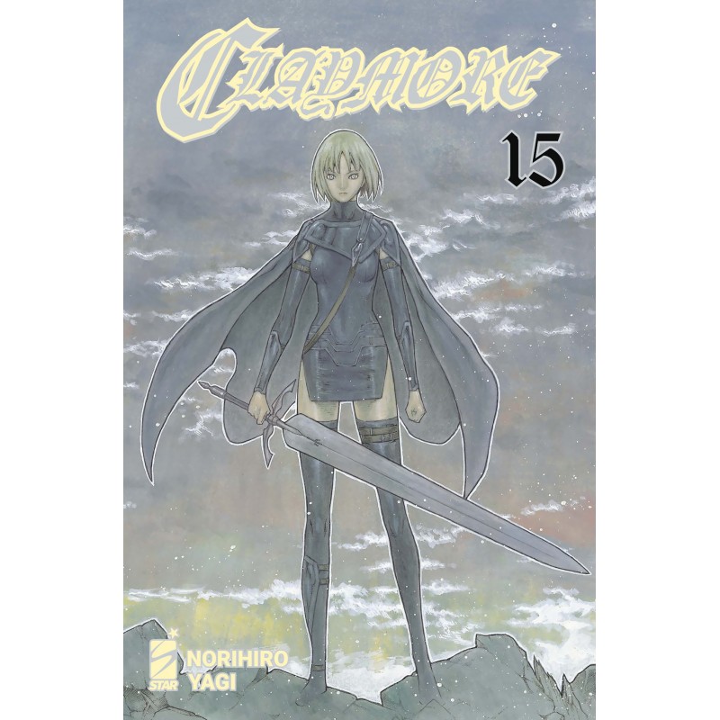 Claymore New Edition vol. 15