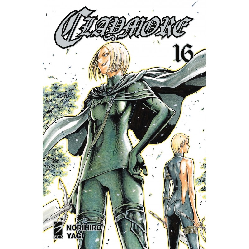 Claymore New Edition vol. 16