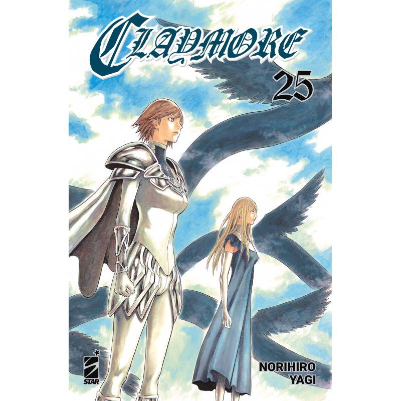 Claymore New Edition vol. 25