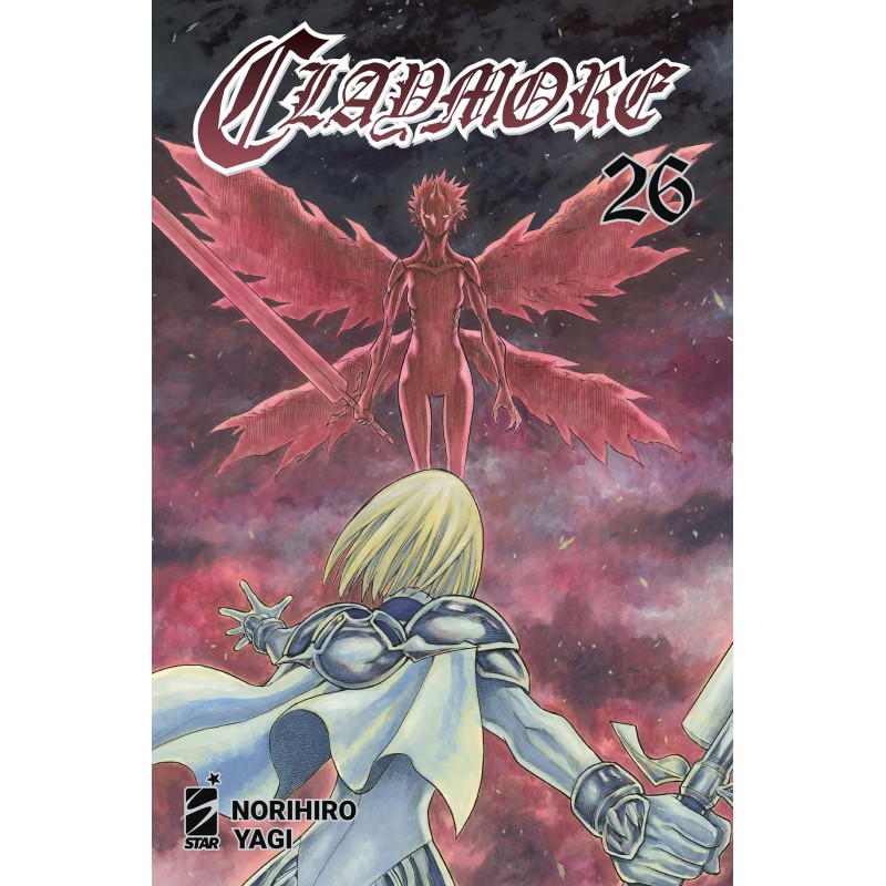 Claymore New Edition vol. 26