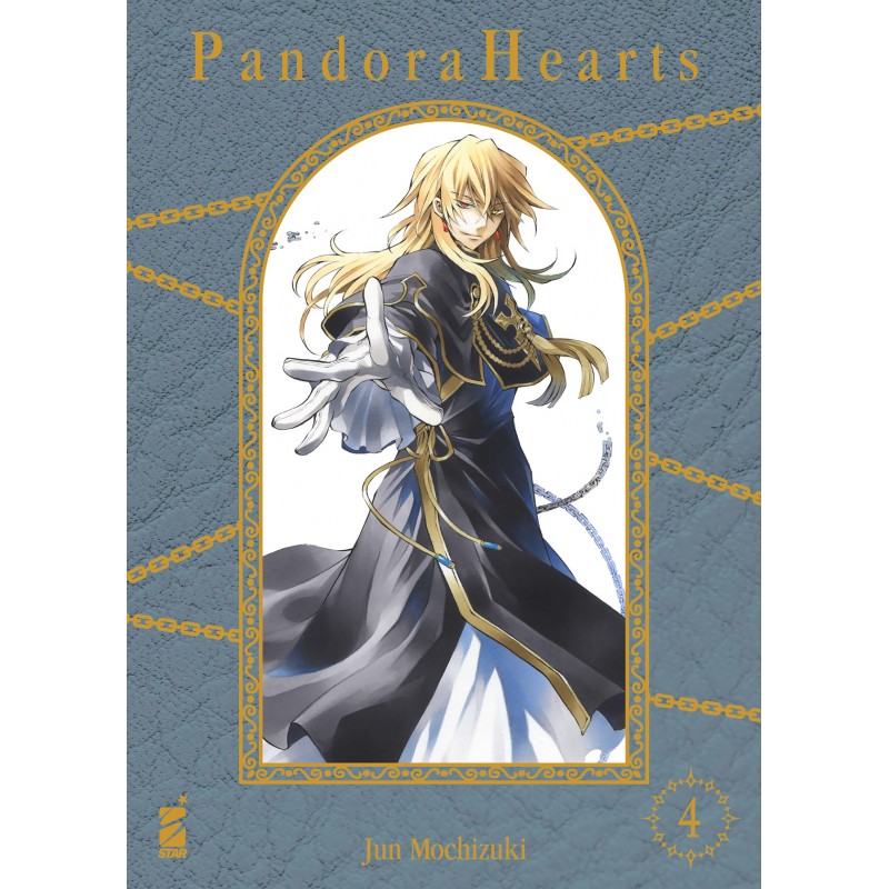 Pandora Hearts New Edition vol. 4