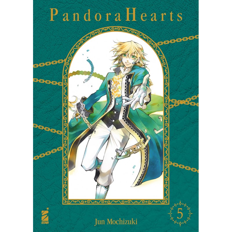 Pandora Hearts New Edition vol. 5
