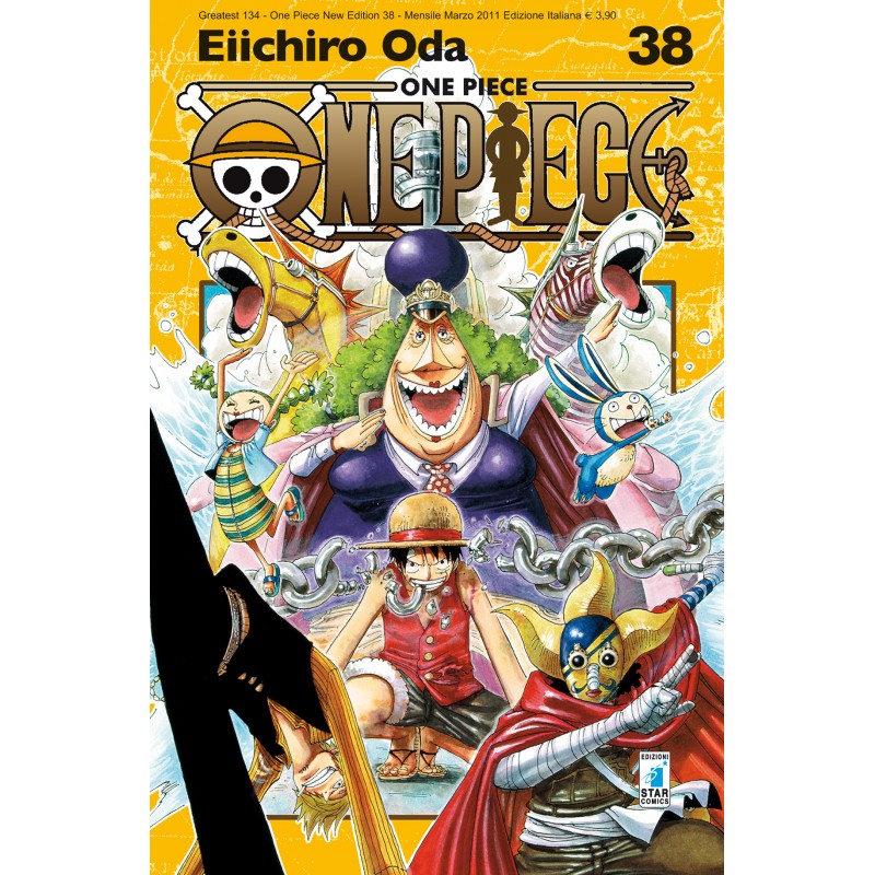 One Piece New Edition vol. 38