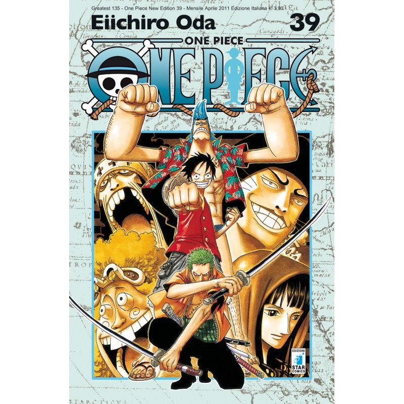 One Piece New Edition vol. 39