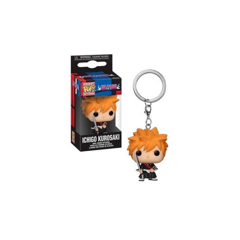 Pocket Pop! Keychain - Bleach - Ichigo Kurosaki
