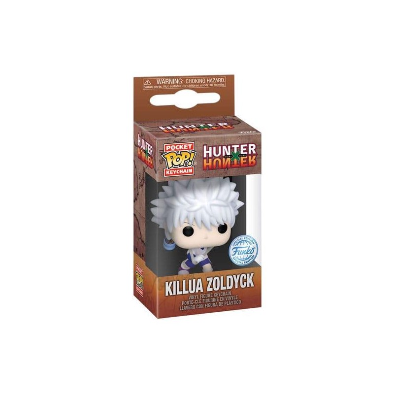 Pocket Pop! Keychain - Hunter X Hunter - Killua Zoldyck - Special Edition