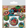 Marvel Comics Spider-Man Badge