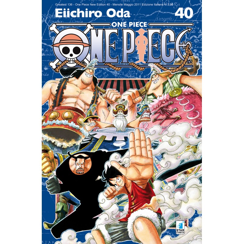 One Piece New Edition vol. 40